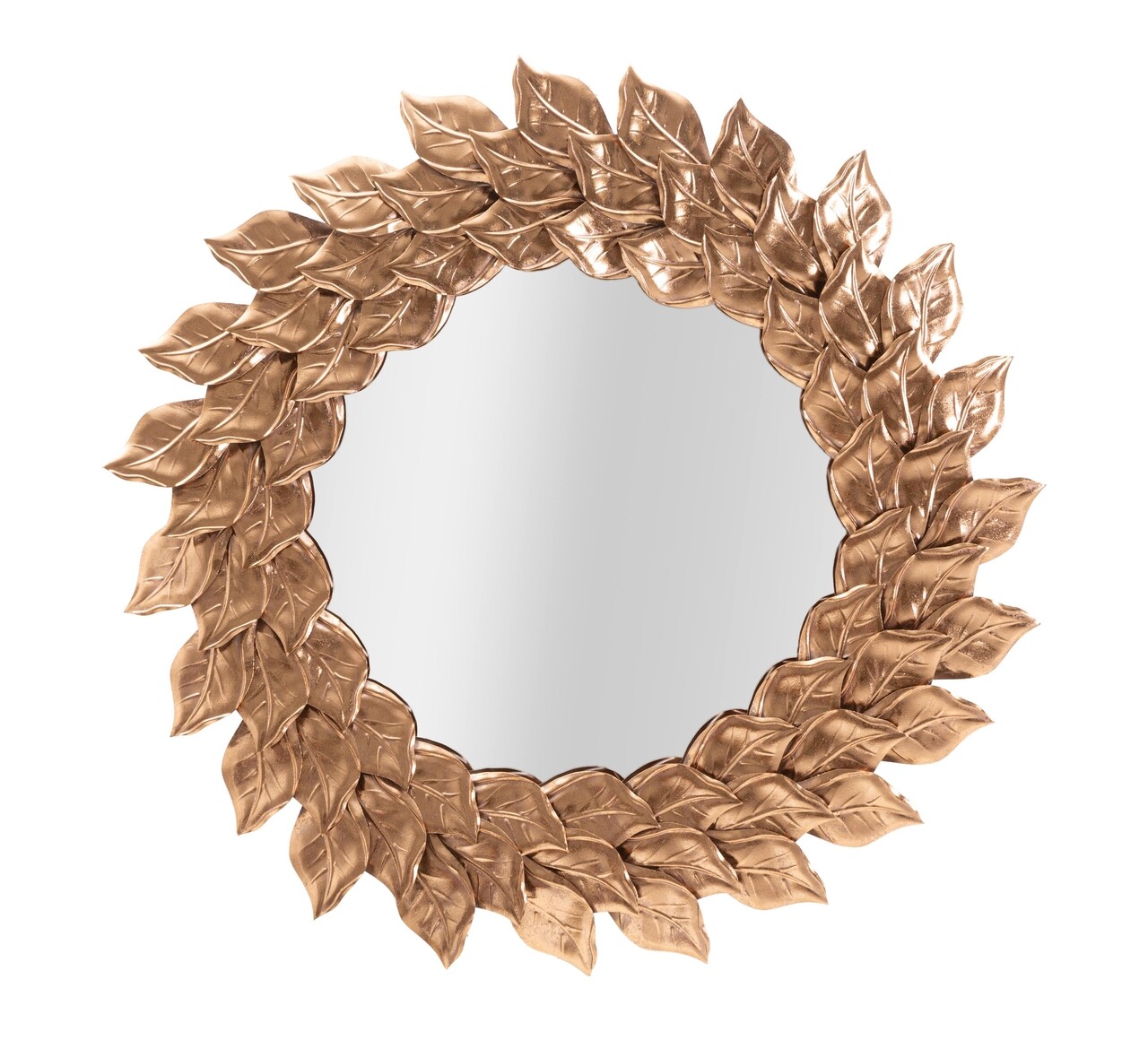 Oglinda de perete Glam Petal, Mauro Ferretti, Ø 73 cm, fier, aramiu - imagine 7